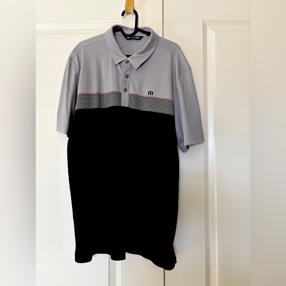 Travis Mathew Mens Golf Shirt
